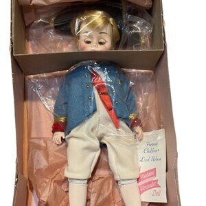 Vintage Madame Alexander Lord Nelson Portrait Children Doll 1336 Collectible 12"